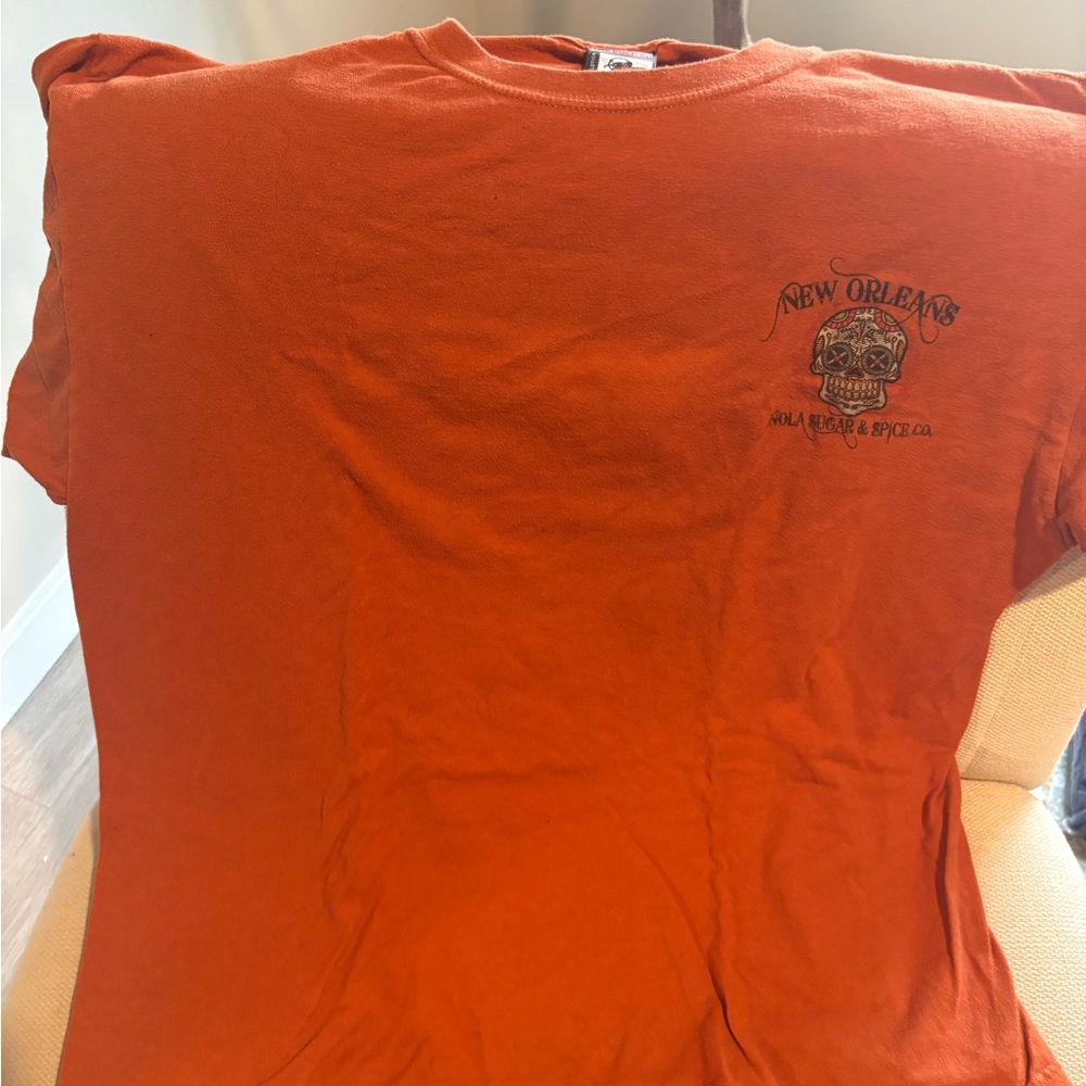 New Orleans Orange T-Shirt